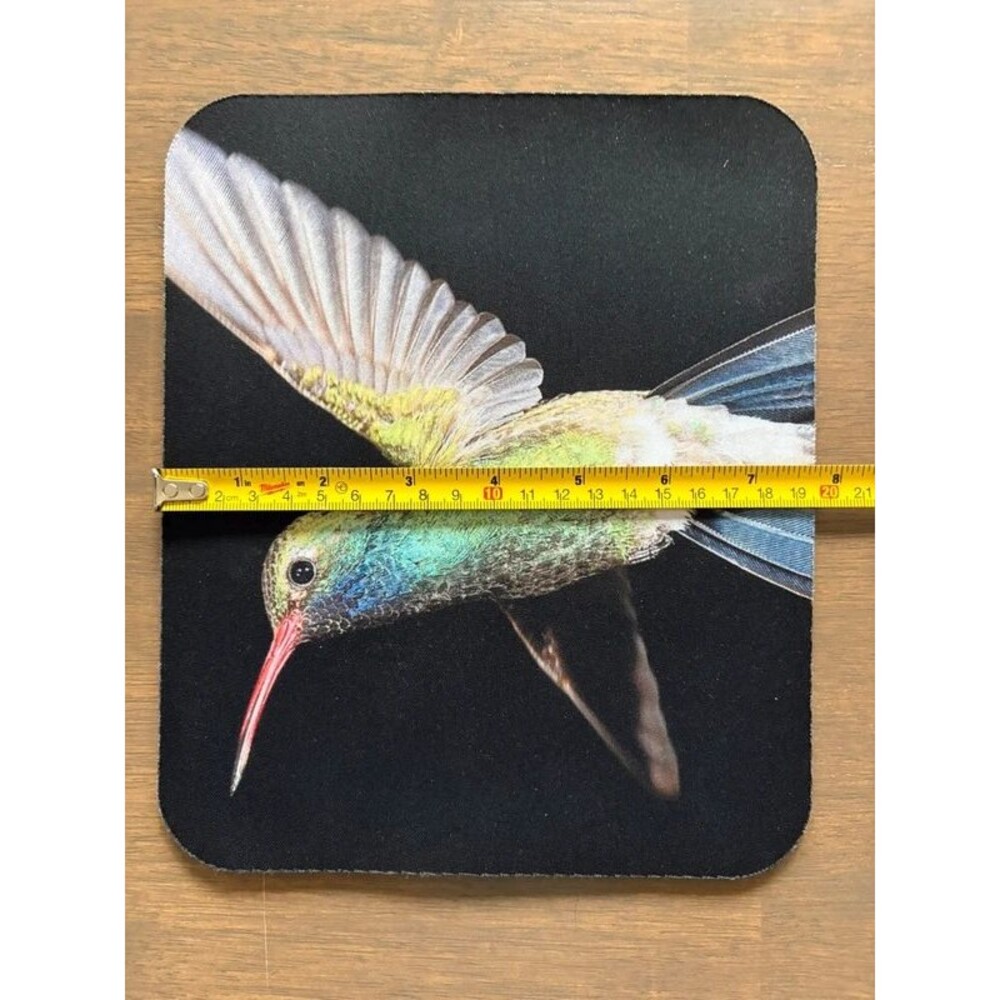 Mouse Pad Hummingbird - Picture 4 of 4